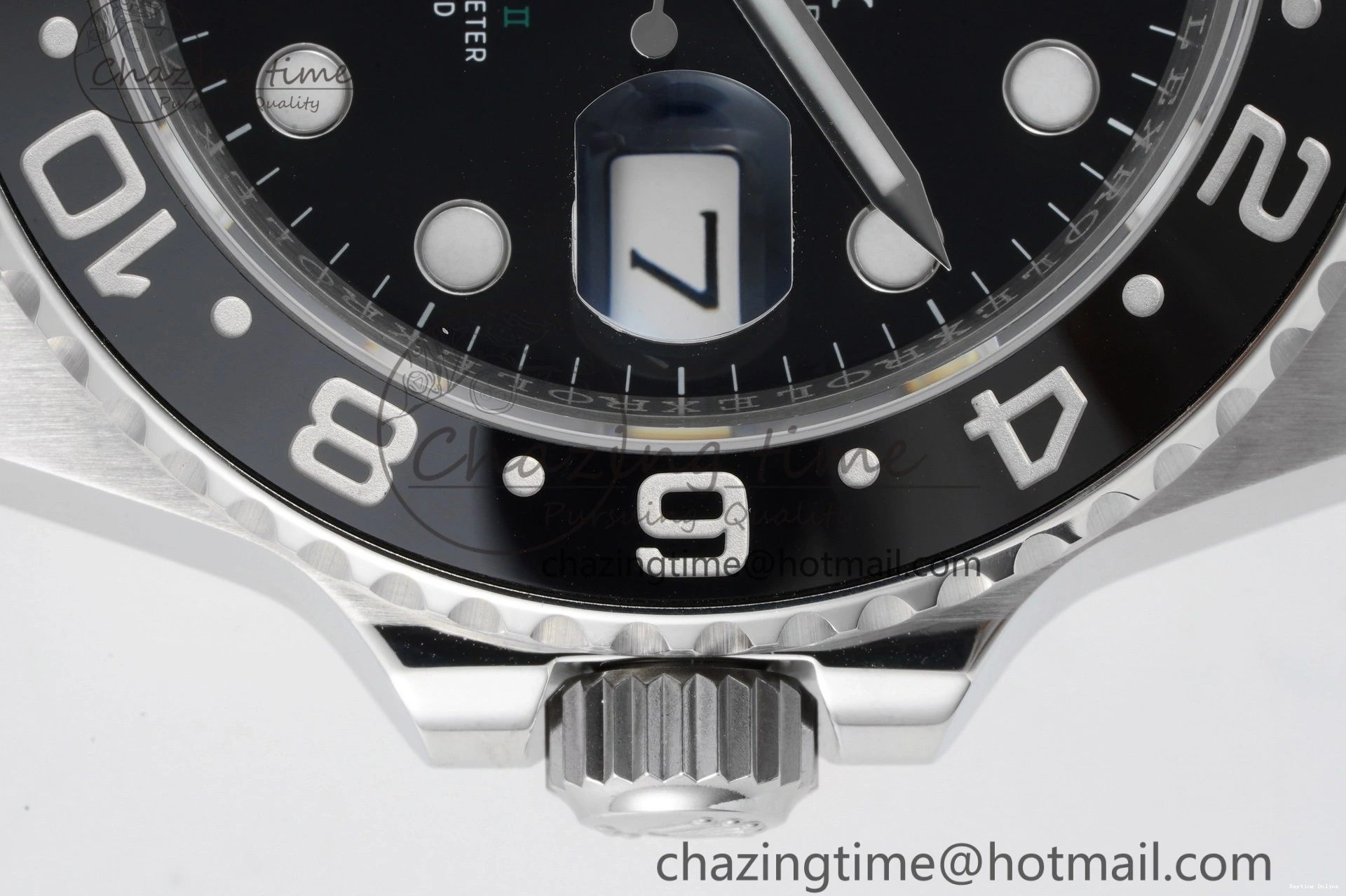 1219 RelaxedFit GMT Master II 116710 LN 904L SS C+F 1:1 Best Edition Black Dial on Oyster Bracelet VR3285 CHS 2252